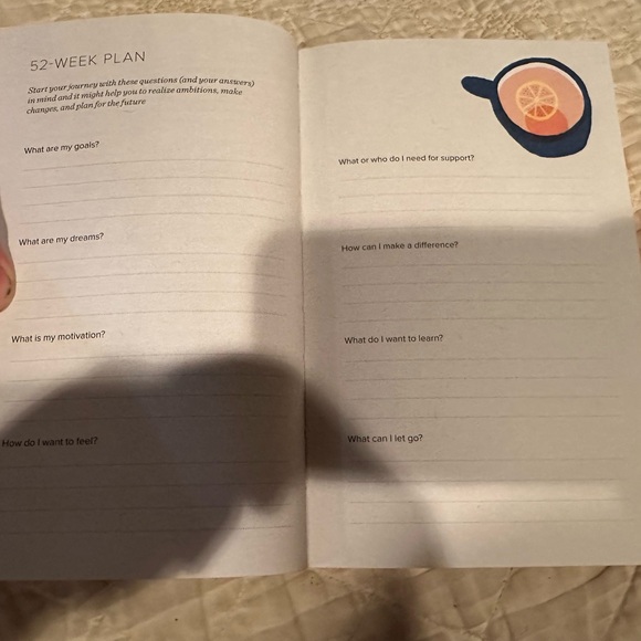 Breathe 52 week planner- New! - Picture 3 of 11